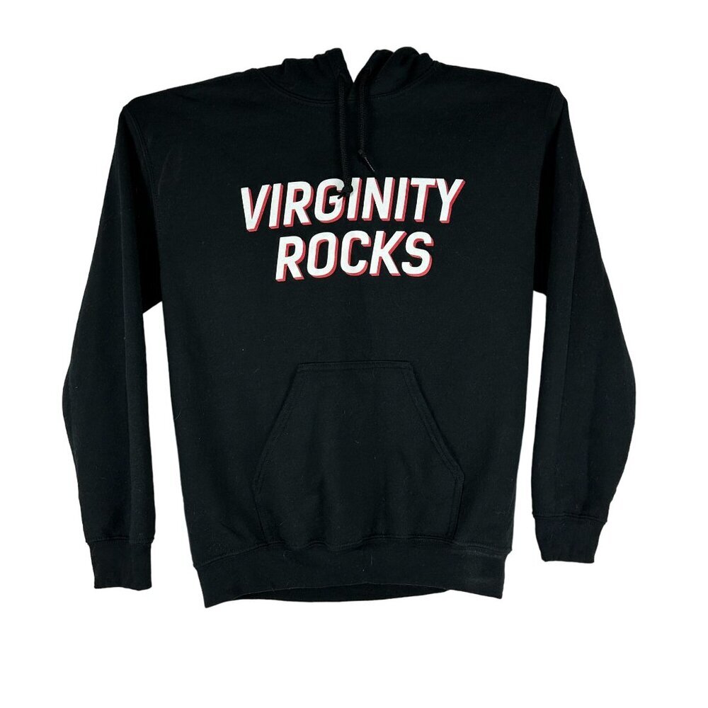 Danny Duncan 69 Men's Virginity Rocks Hoodie Size S Black